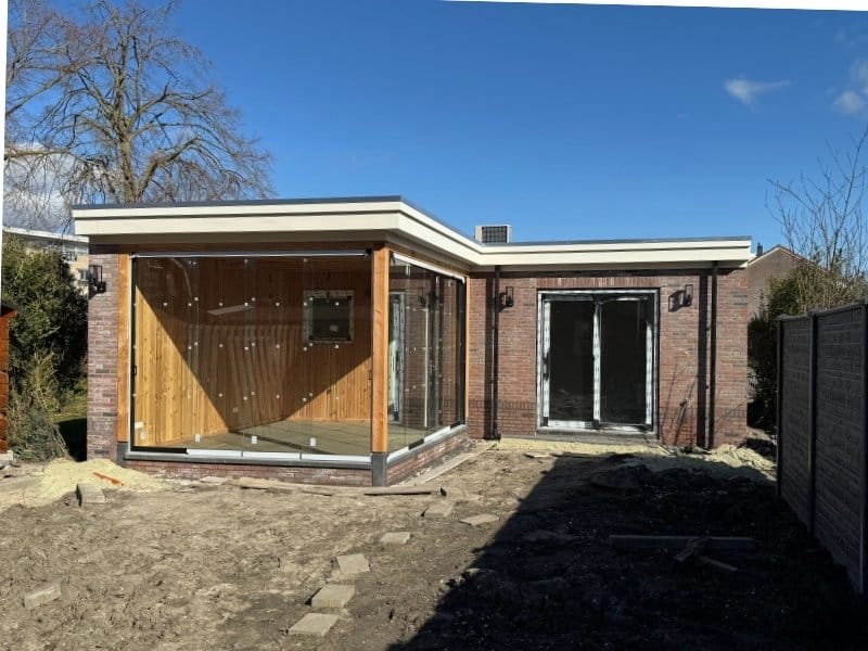 Buitenverblijven en kapschuren