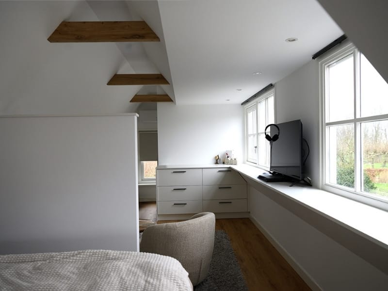 Slaapkamer Renovatie